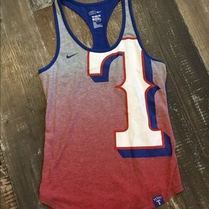 TEXAS RANGERS TANK